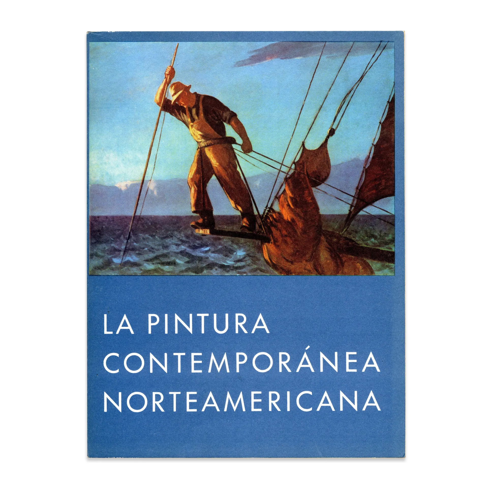 La Pintura Contemporanea Norteamericana - Hardcover