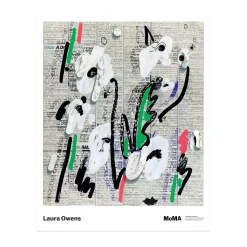 Laura Owens: Untitled Poster