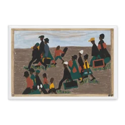 Lawrence: The Migrants Arrived in Great Numbers Magnet