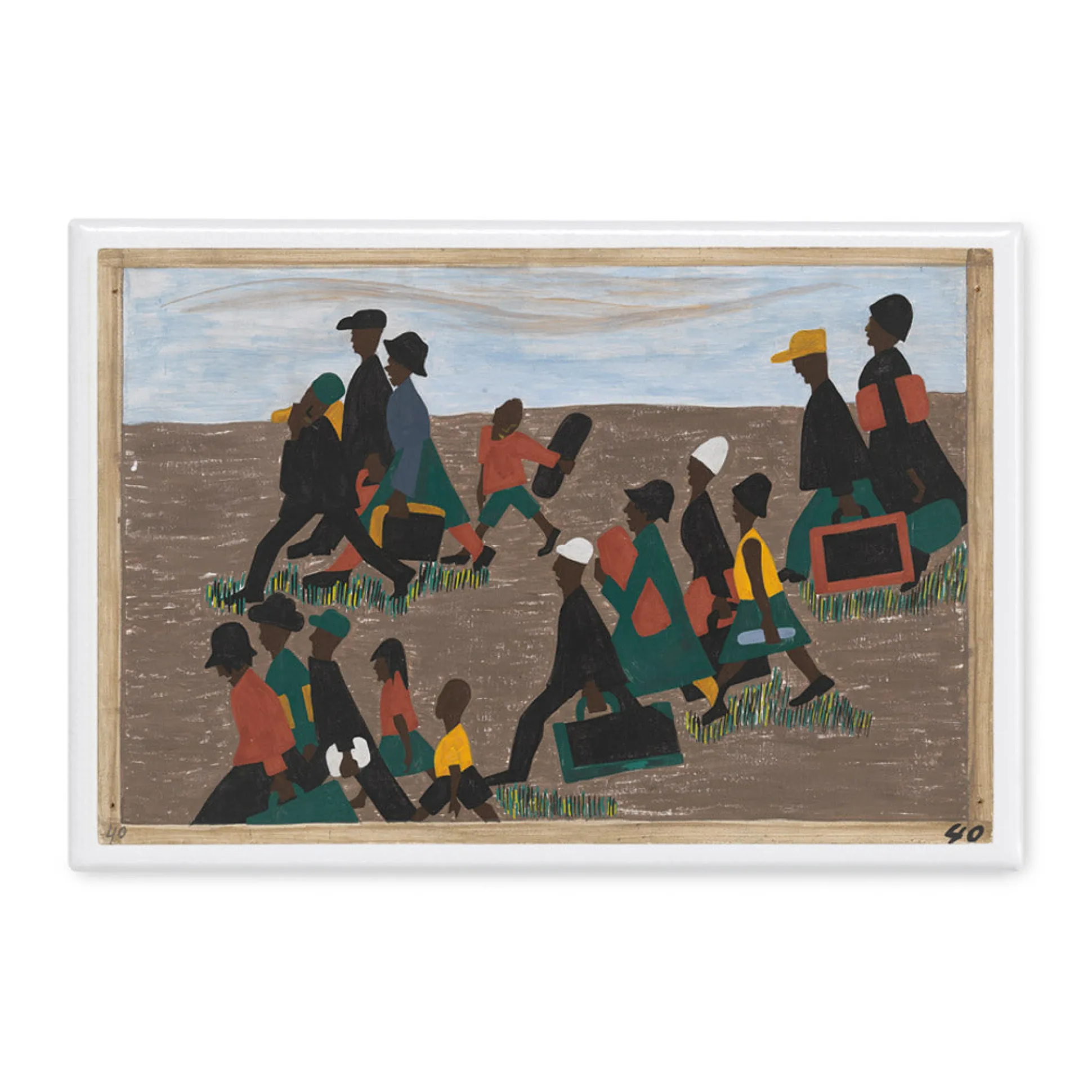 Lawrence: The Migrants Arrived in Great Numbers Magnet