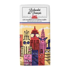 Le chocolat des Français Chocolate Bar - Skyline