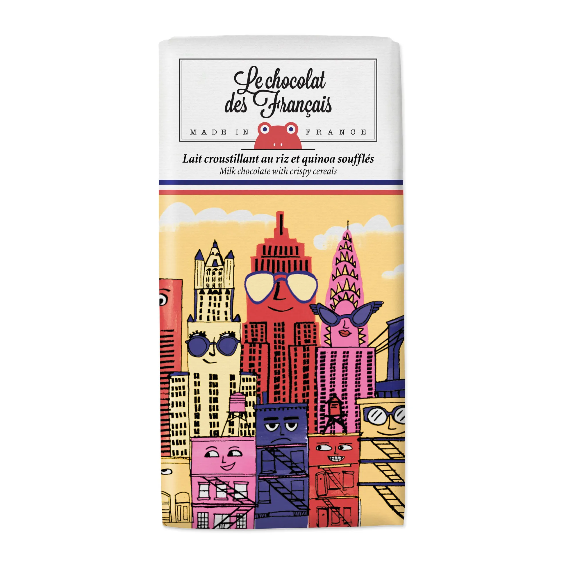 Le chocolat des Français Chocolate Bar - Skyline