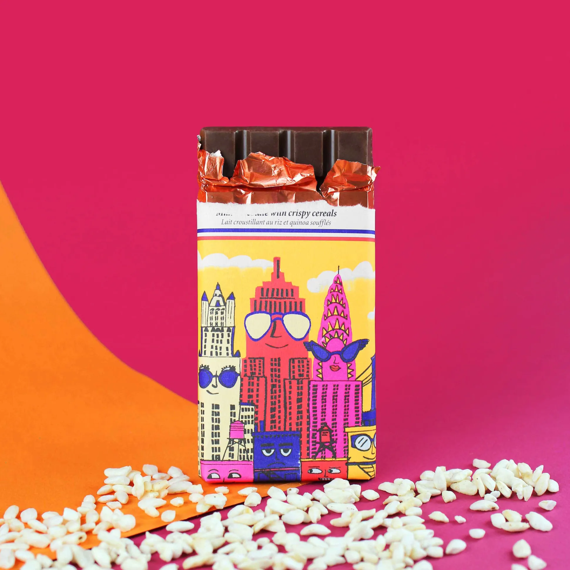 Le chocolat des Français Chocolate Bar - Skyline