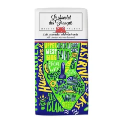 Le chocolat des Français Chocolate Bar- NYC Map