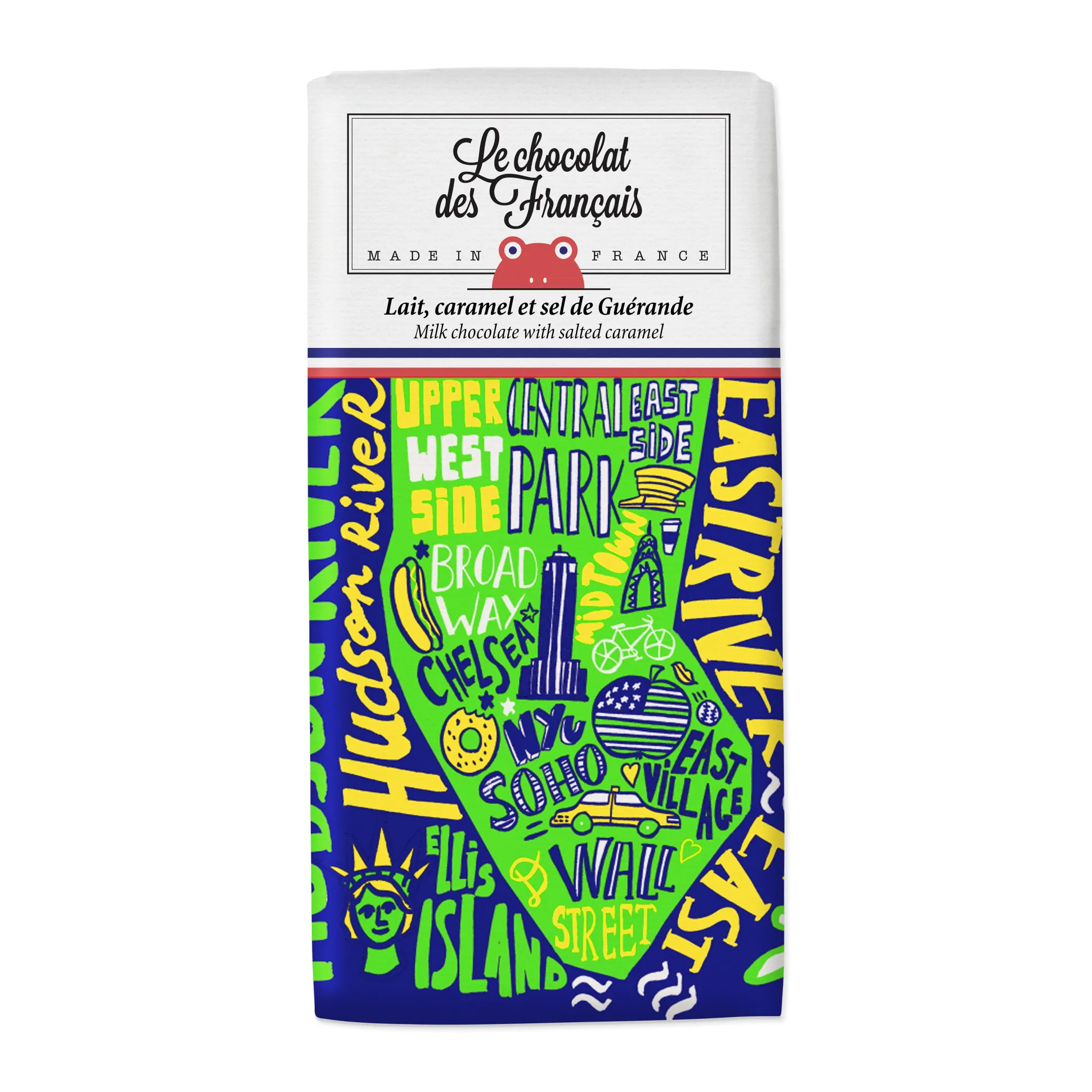 Le chocolat des Français Chocolate Bar- NYC Map