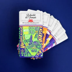 Le chocolat des Français Chocolate Bar- NYC Map