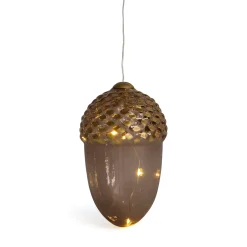 LED Acorn Holiday Ornament