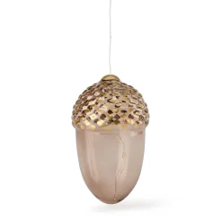 LED Acorn Holiday Ornament