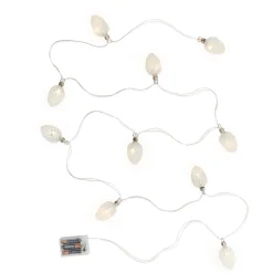 LED Holiday String Lights - Pinecone