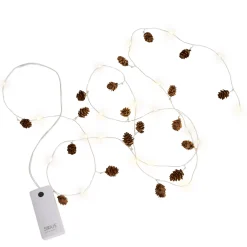LED Holiday String Lights Set