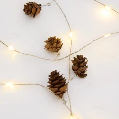 LED Holiday String Lights Set