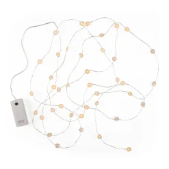 LED Holiday String Lights Set