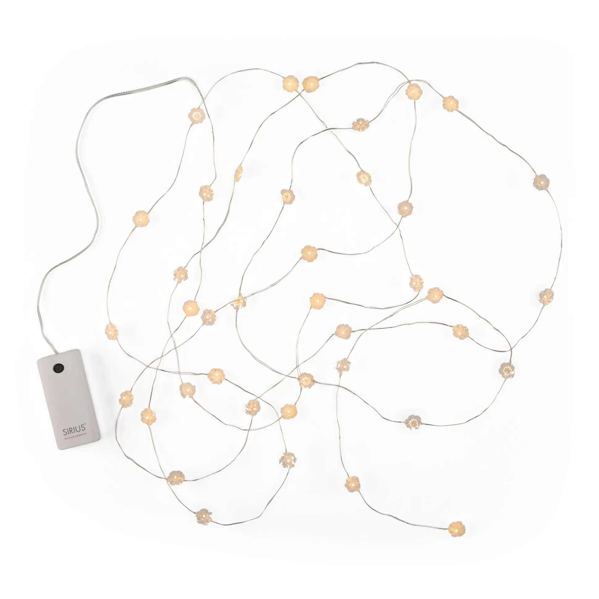 LED Holiday String Lights Set