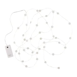 LED Holiday String Lights Set