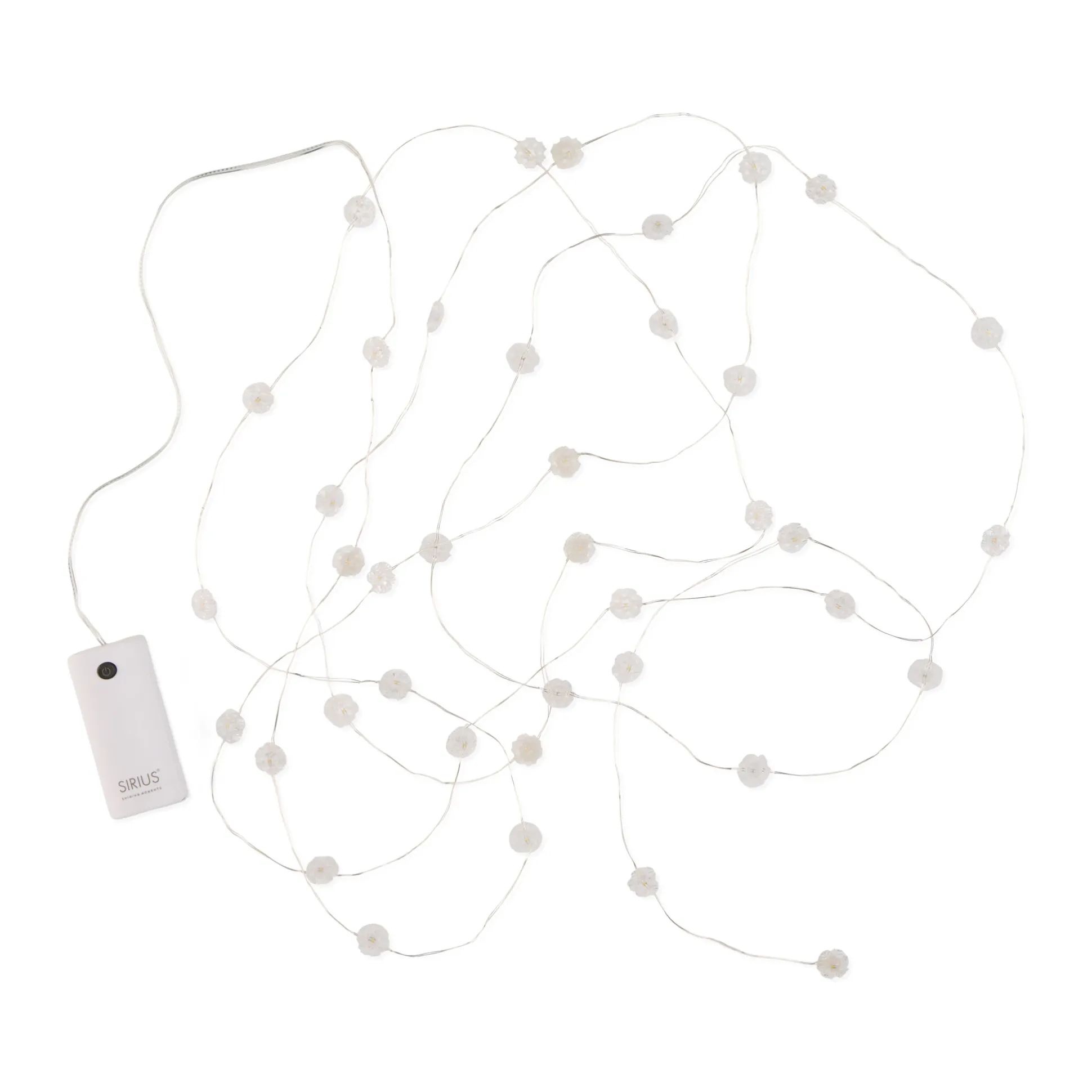 LED Holiday String Lights Set