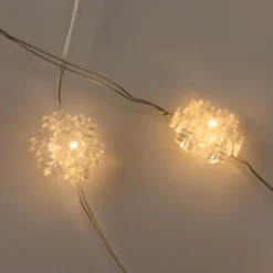 LED Holiday String Lights Set