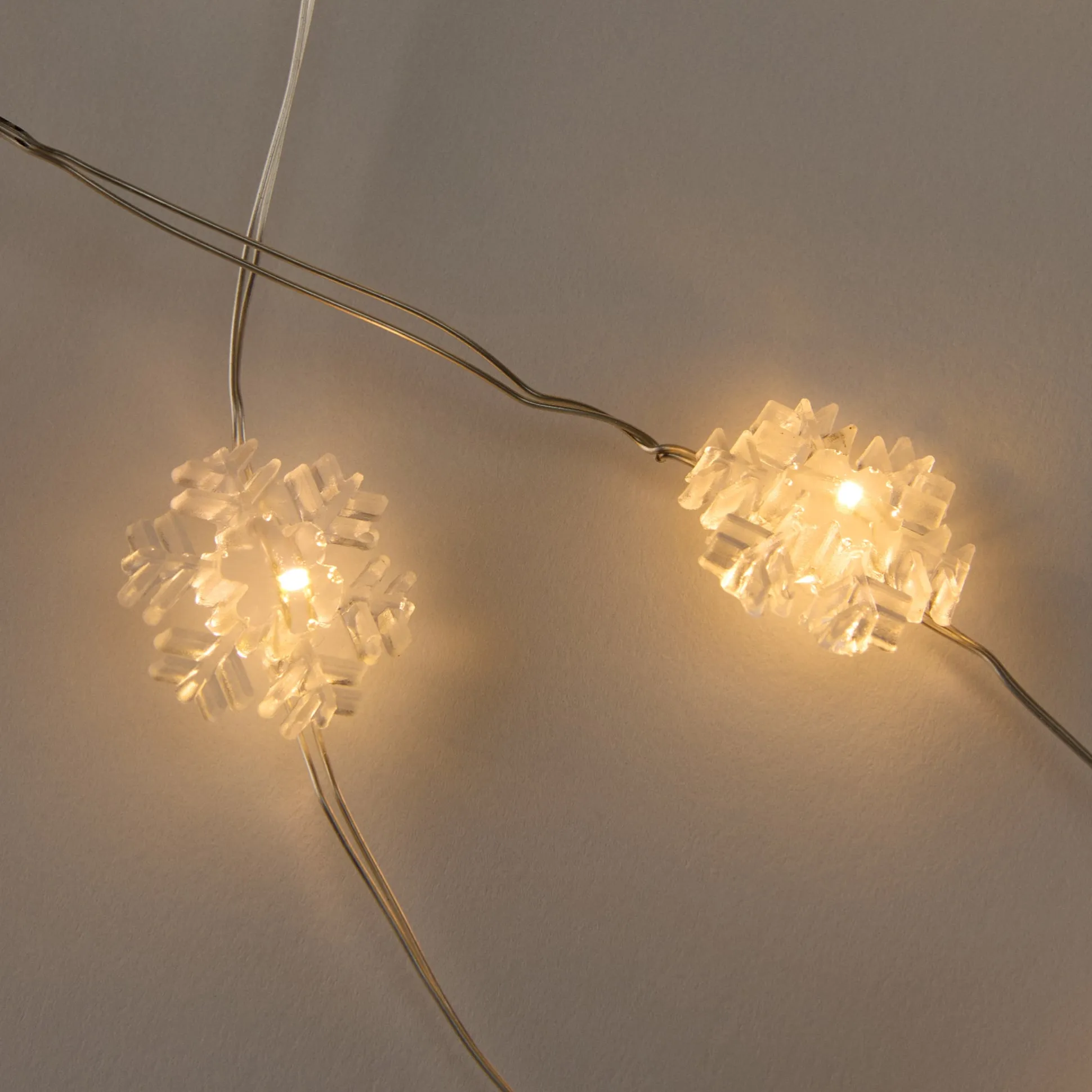 LED Holiday String Lights Set