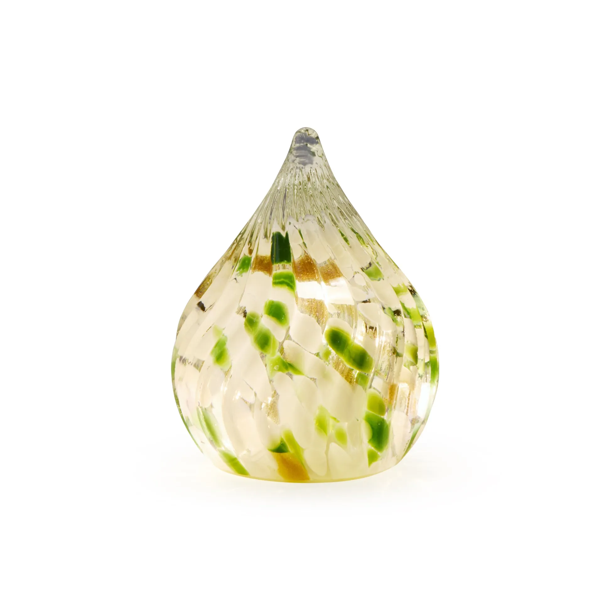 LED Lighted Marbled Glass Holiday Decor