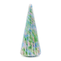 LED Lighted Marbled Glass Holiday Decor
