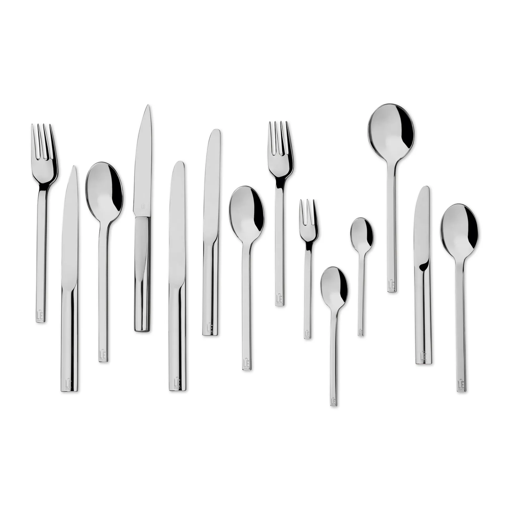 L’E Flatware by Philippe Starck x Degrenne - Set of 30