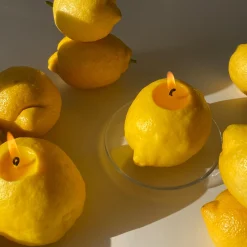 Lemon Scented Candle