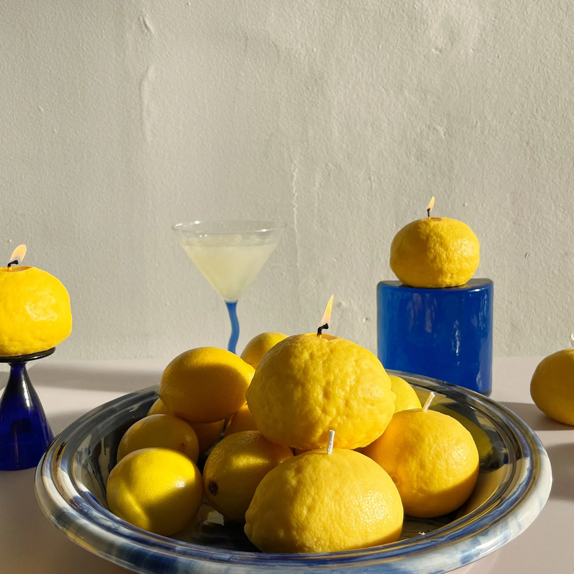 Lemon Scented Candle
