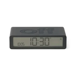 Lexon Flip Rechargeable Alarm Clock