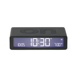 Lexon Flip Rechargeable Alarm Clock