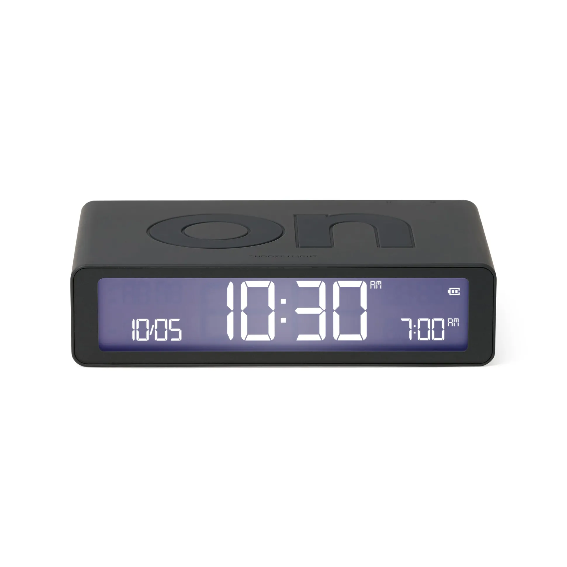 Lexon Flip Rechargeable Alarm Clock