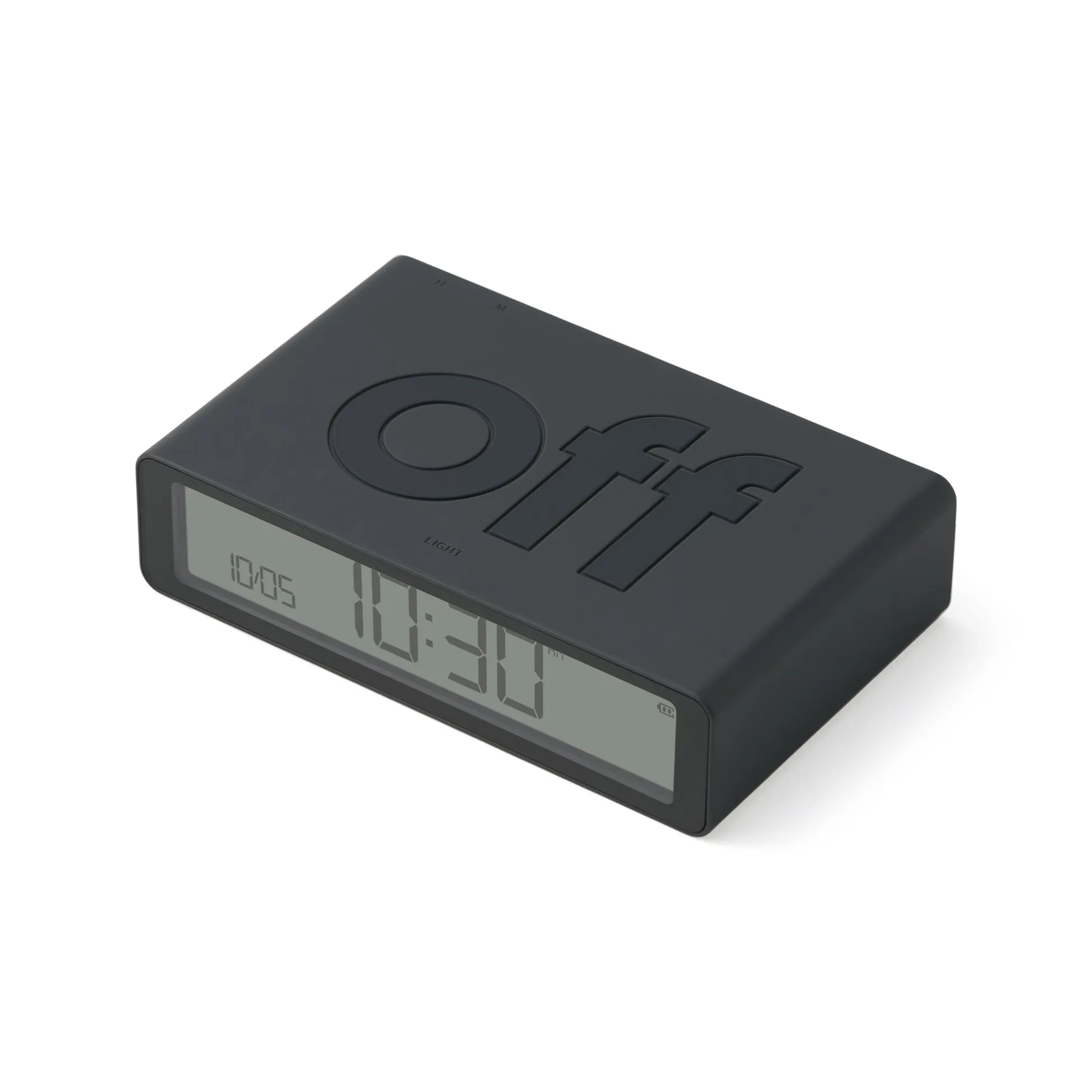 Lexon Flip Rechargeable Alarm Clock