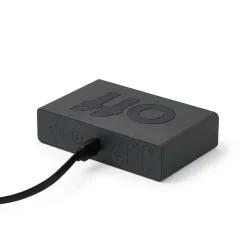 Lexon Flip Rechargeable Alarm Clock