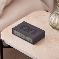 Lexon Flip Rechargeable Alarm Clock