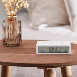 Lexon Flip Rechargeable Alarm Clock