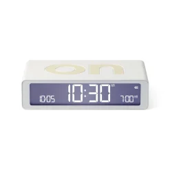 Lexon Flip Rechargeable Alarm Clock
