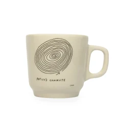 Liana Finck Artist’s Commute Stoneware Mug