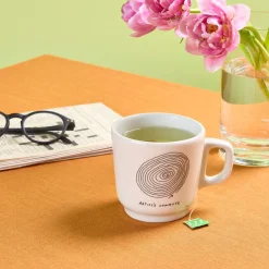 Liana Finck Artist’s Commute Stoneware Mug