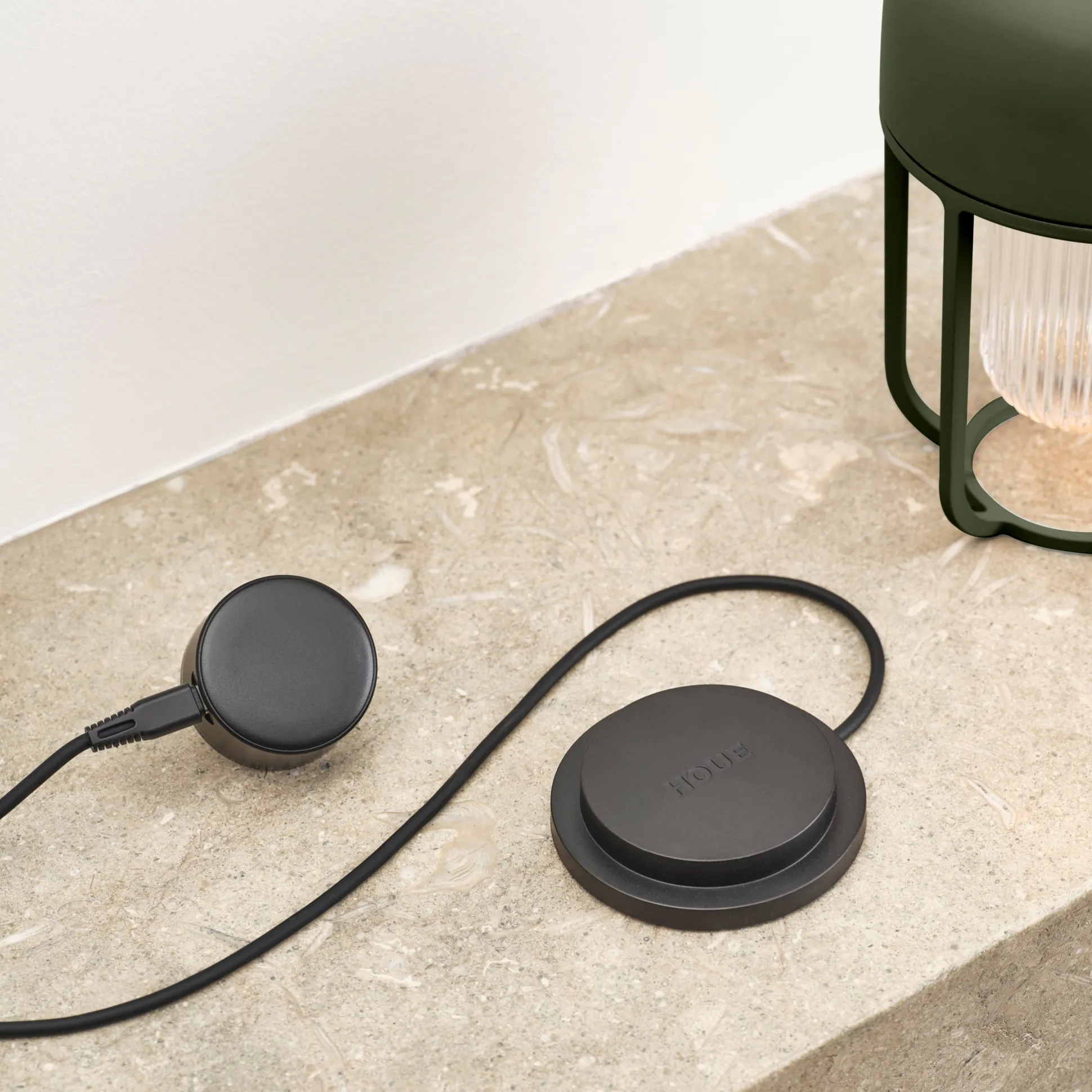 Light No. 1 Solar Powered Portable Table Lamp