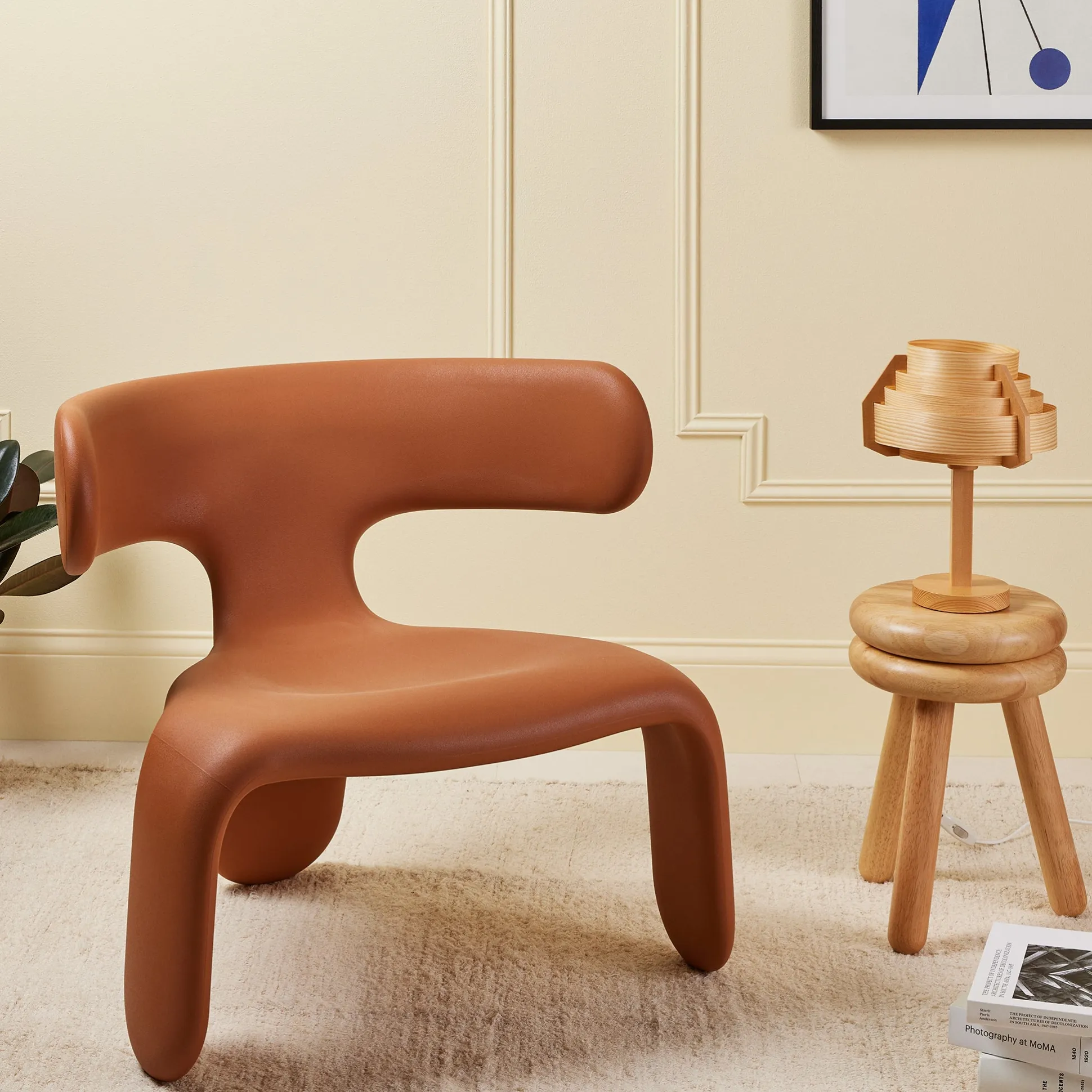 Limbo Lounge Chair in Recycled Material