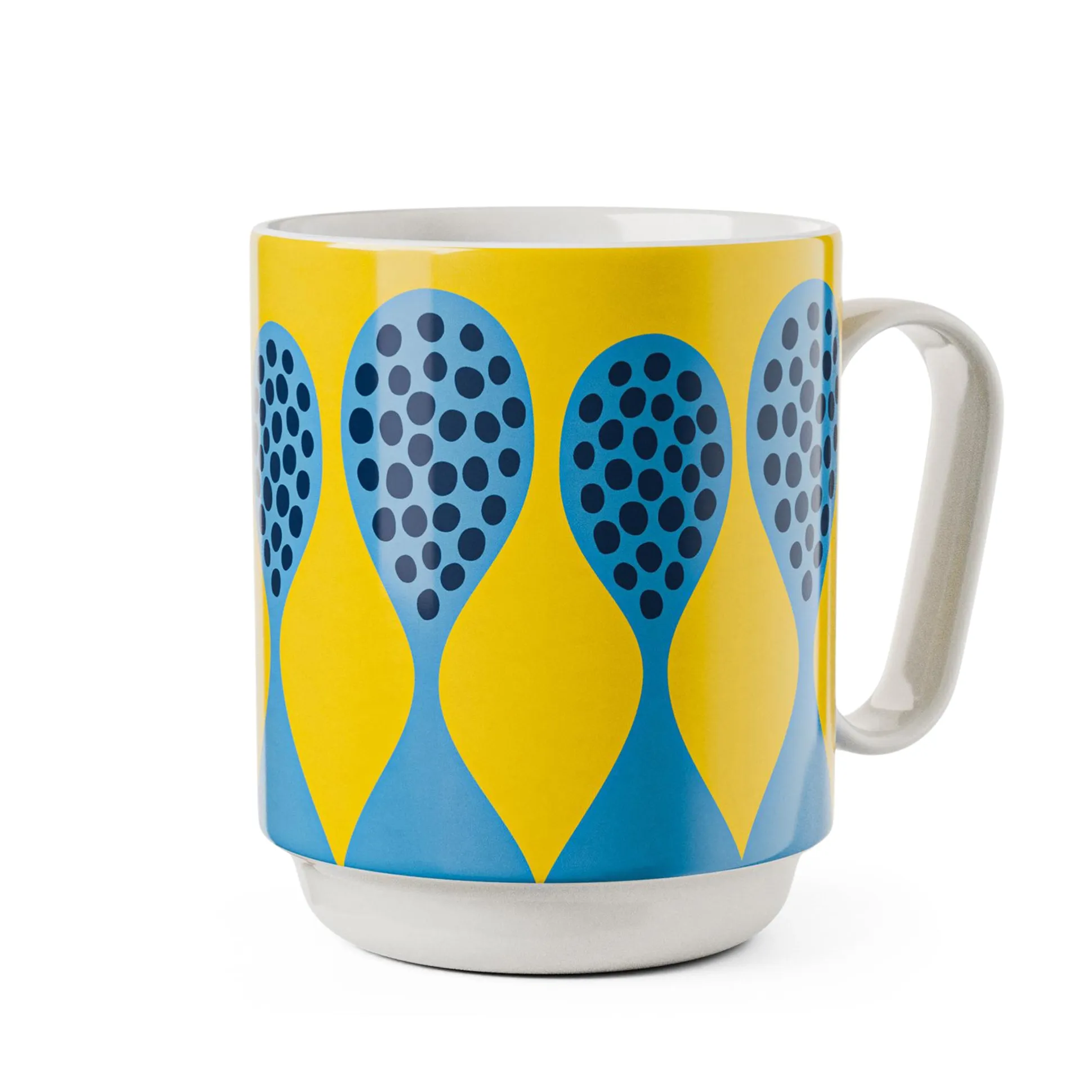 Lisa Larson Bone China Bird Mug