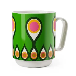 Lisa Larson Bone China Bird Mug