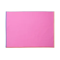 Lollipop Reclaimed Fabric Reversible Placemat