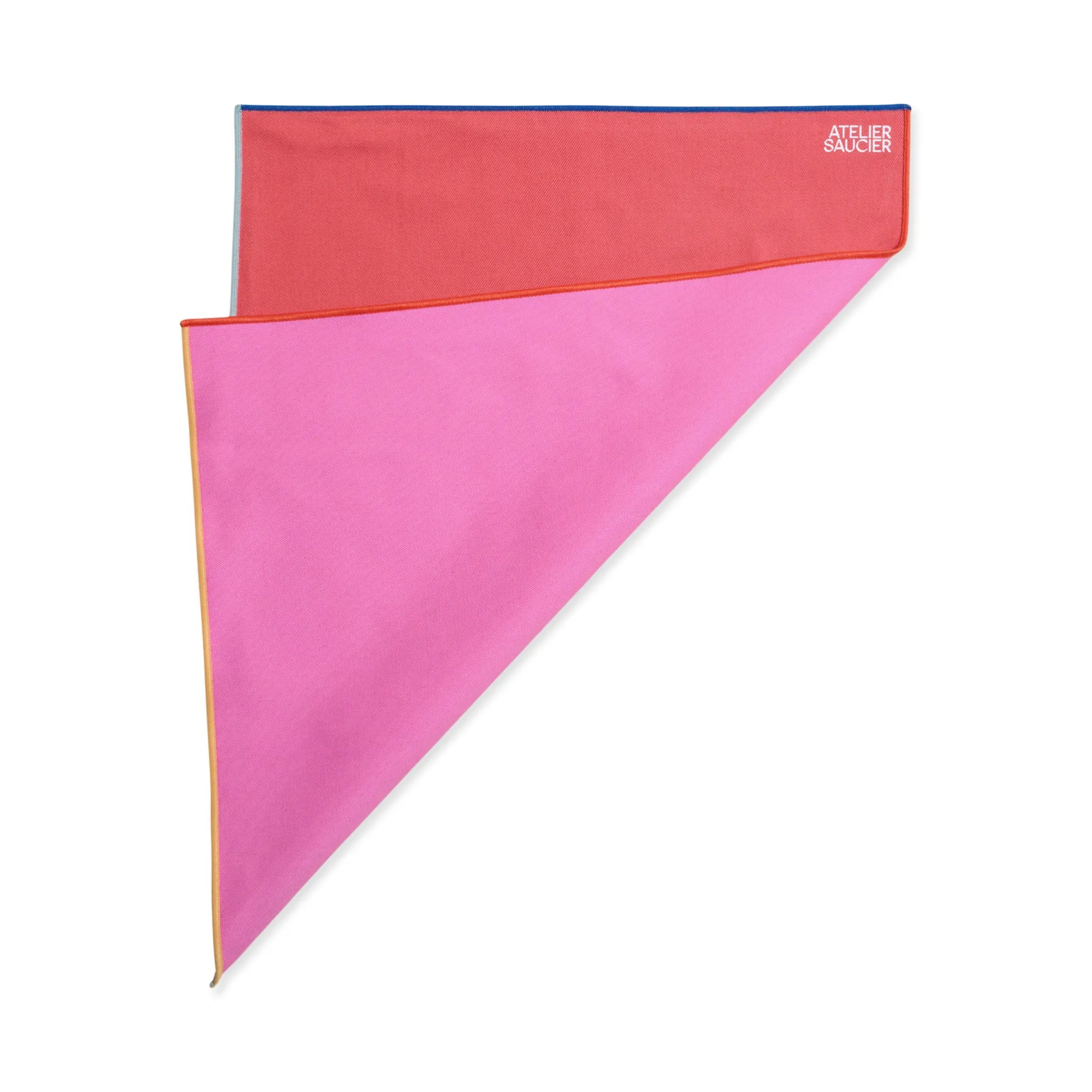 Lollipop Reclaimed Fabric Reversible Placemat