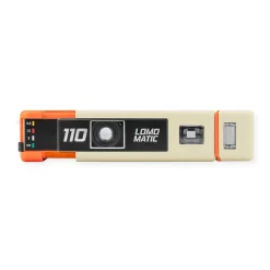 Lomography Lomomatic 110 Camera with Flash