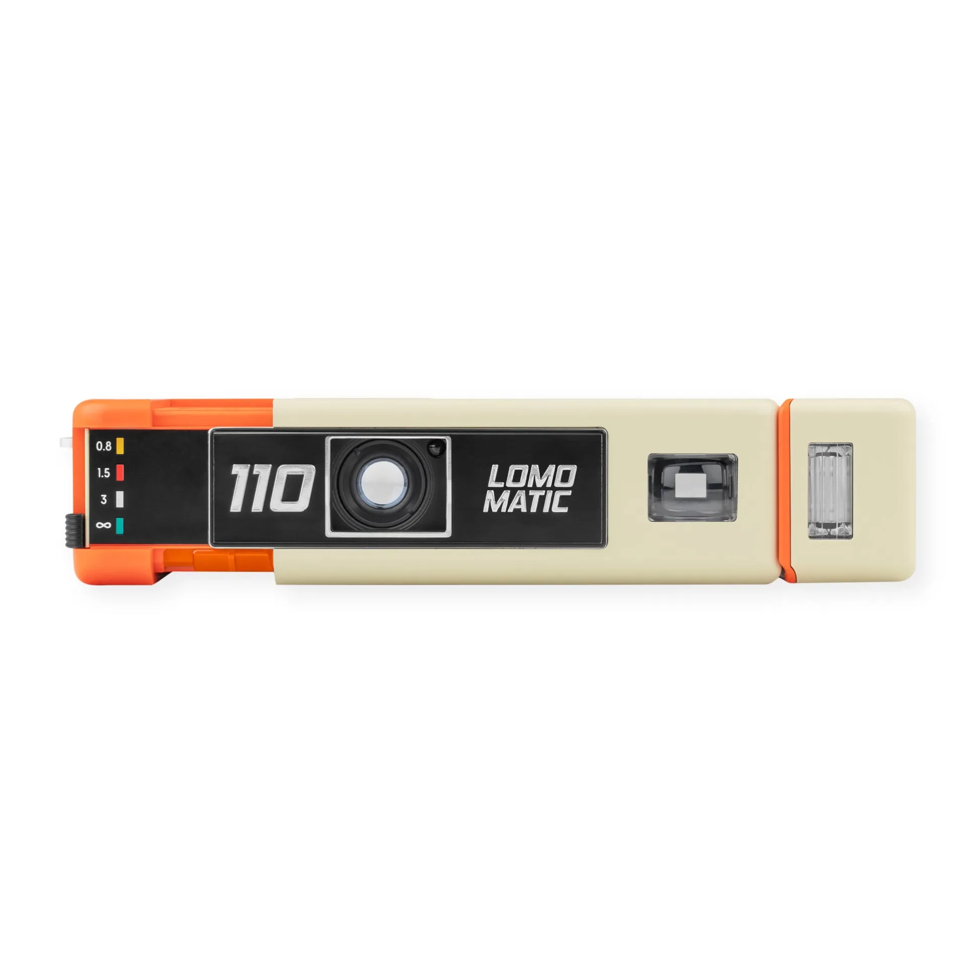 Lomography Lomomatic 110 Camera with Flash