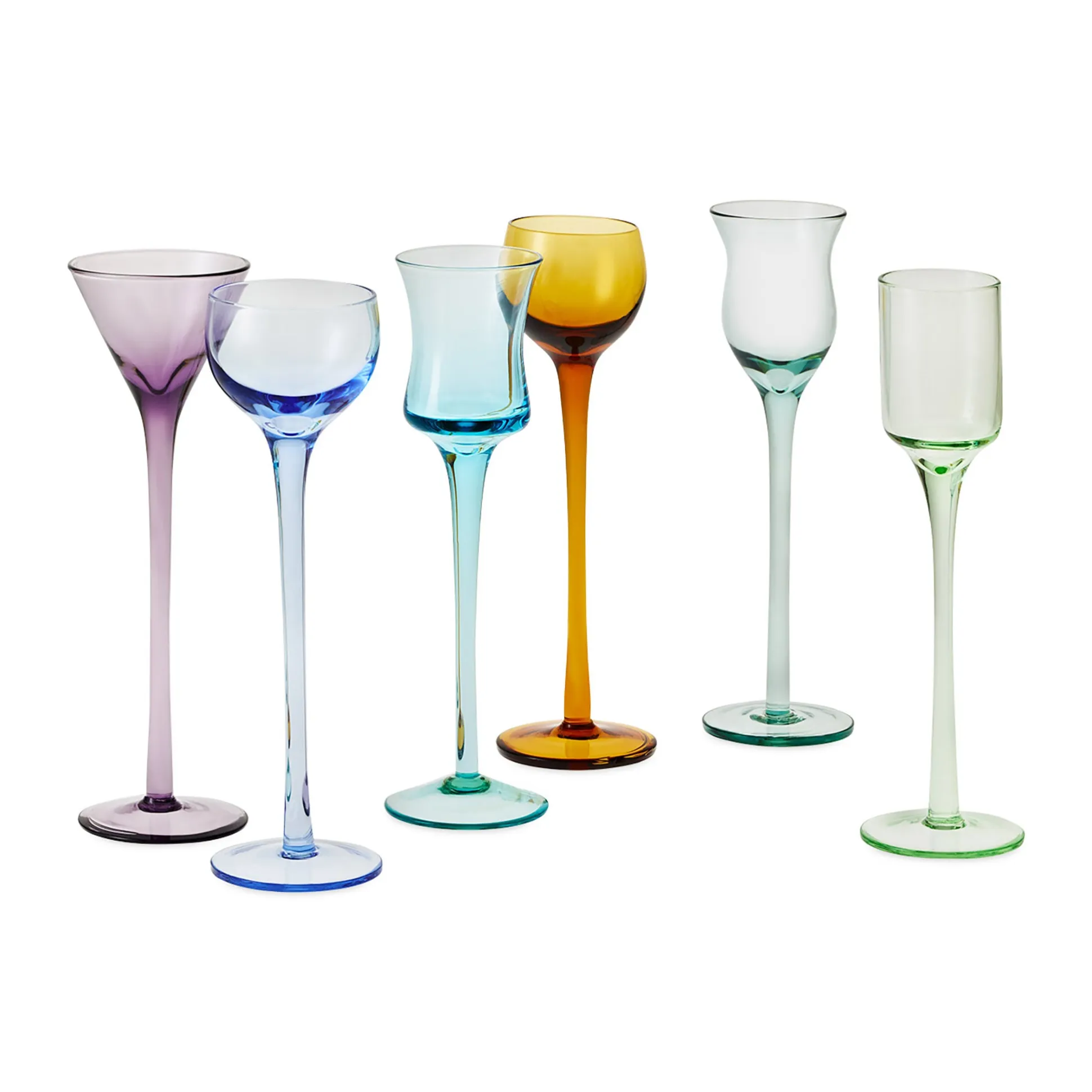 Long Stem Cordial Set