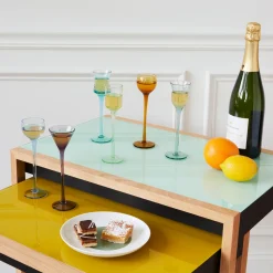Long Stem Cordial Set