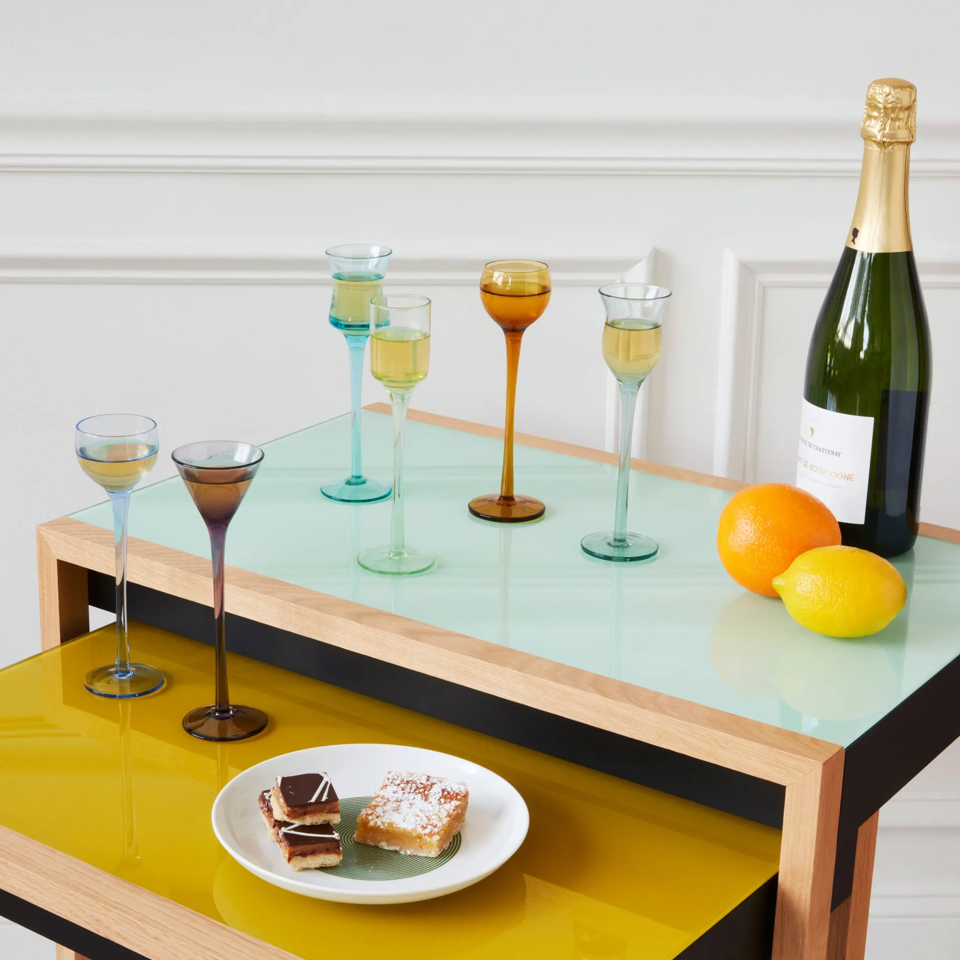 Long Stem Cordial Set