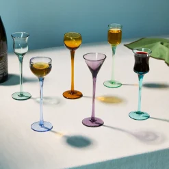 Long Stem Cordial Set