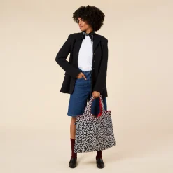 Loqi Recycled Polyester Artist Tote Bag