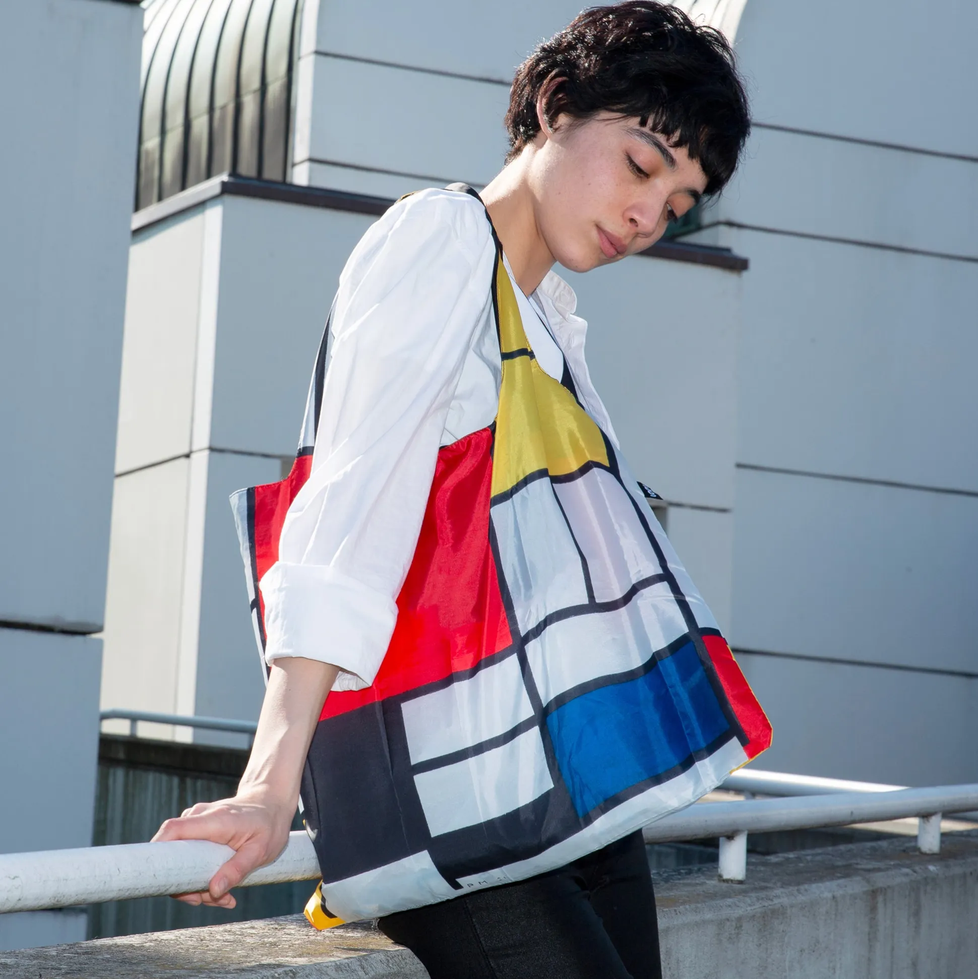 Loqi Recycled Polyester Artist Tote Bag